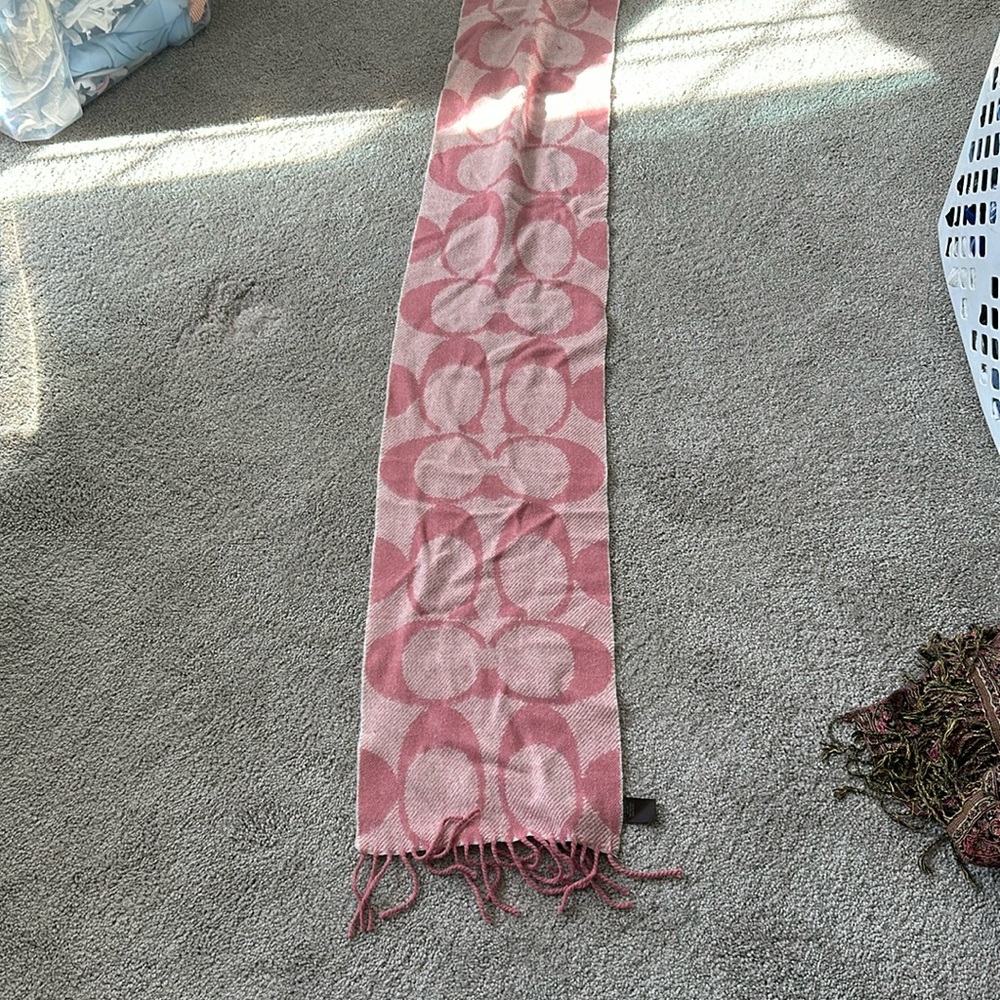 Coach scarf